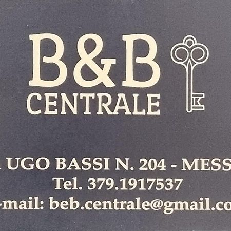 B&B Centrale Messina Exterior foto