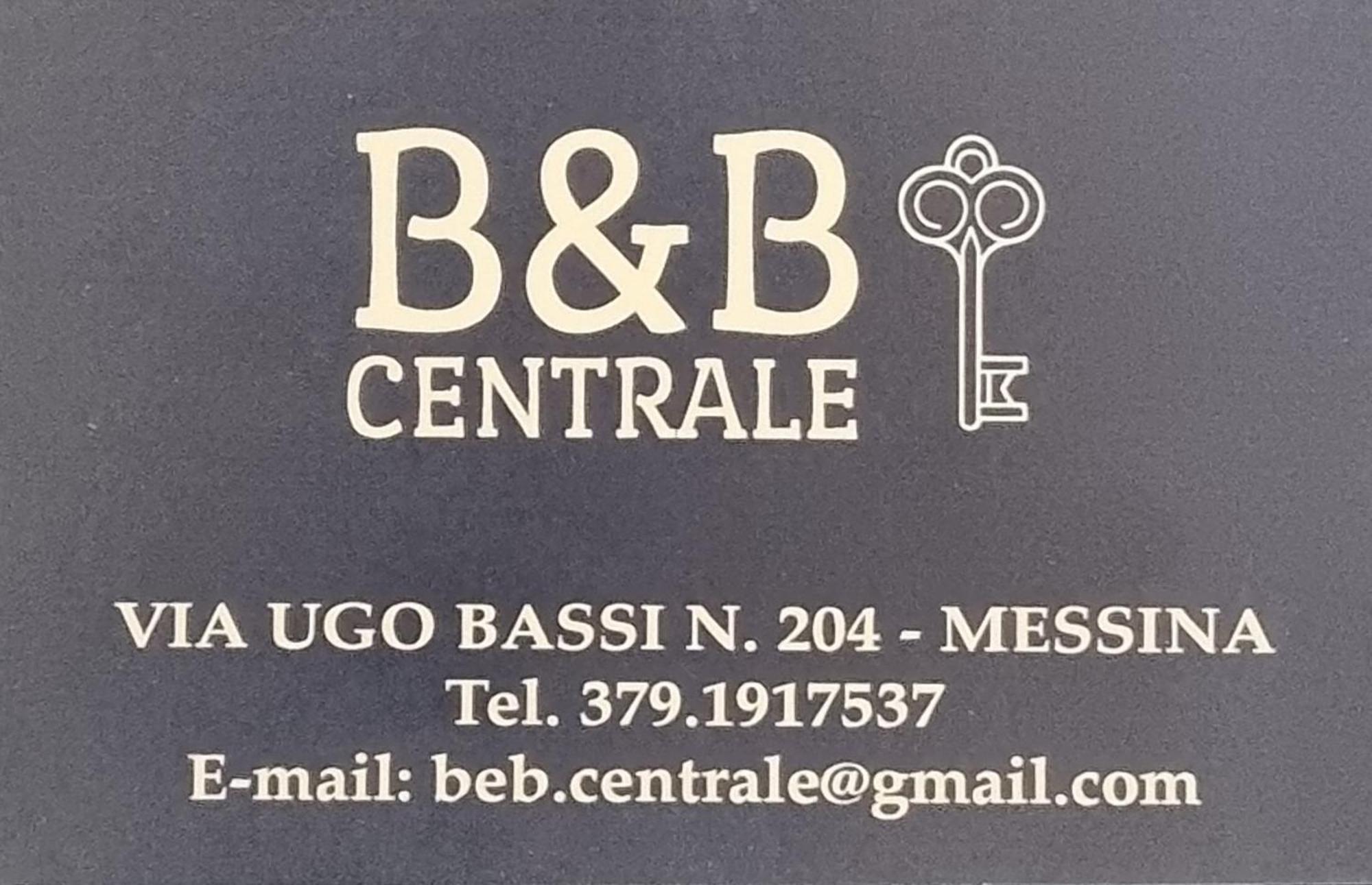 B&B Centrale Messina Exterior foto